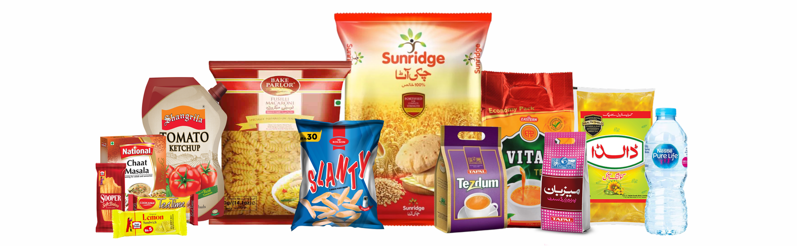 kasmy pack clients flexible packaging & printing in Pakistan