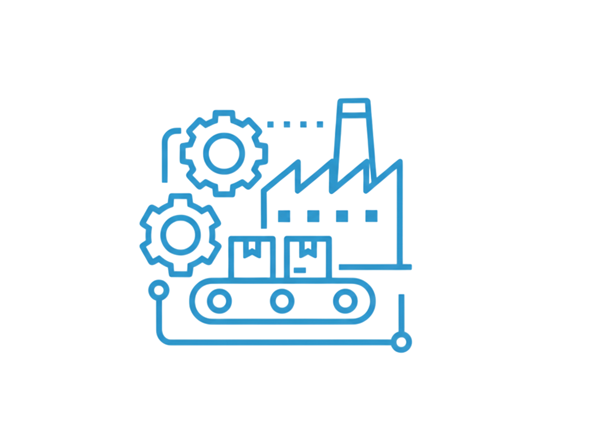 Industrial application icon