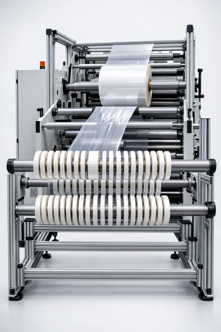 Slitted Film Rolls about us page mobile view