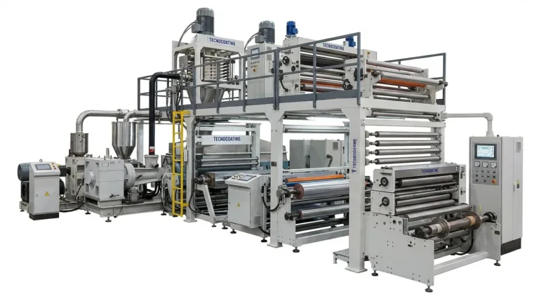Tecnocoating cpp extrusion line Italy
