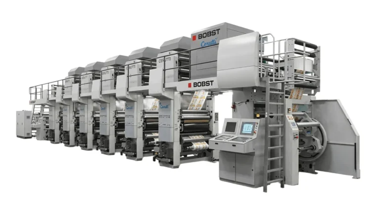 rotogravure printing machine cerutti