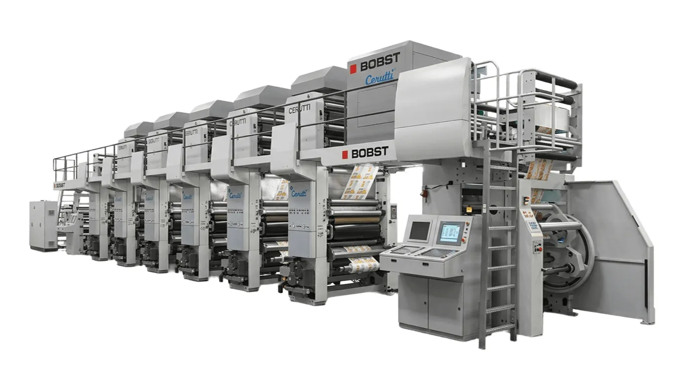 rotogravure printing machine cerutti