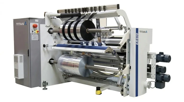 secondary slitting Flexible Packaging Machines