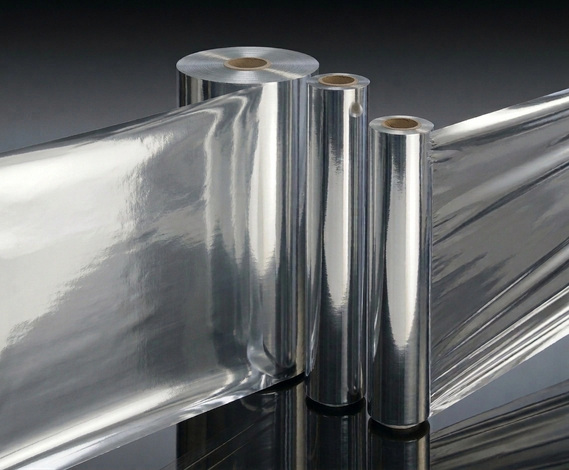 MCPP reels for metallizer machine