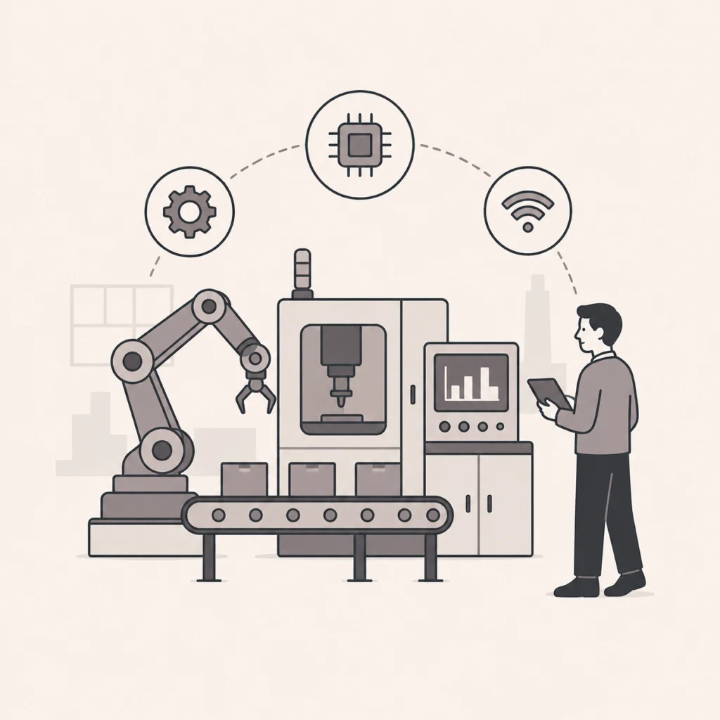 Advanced Modern Manufacturing