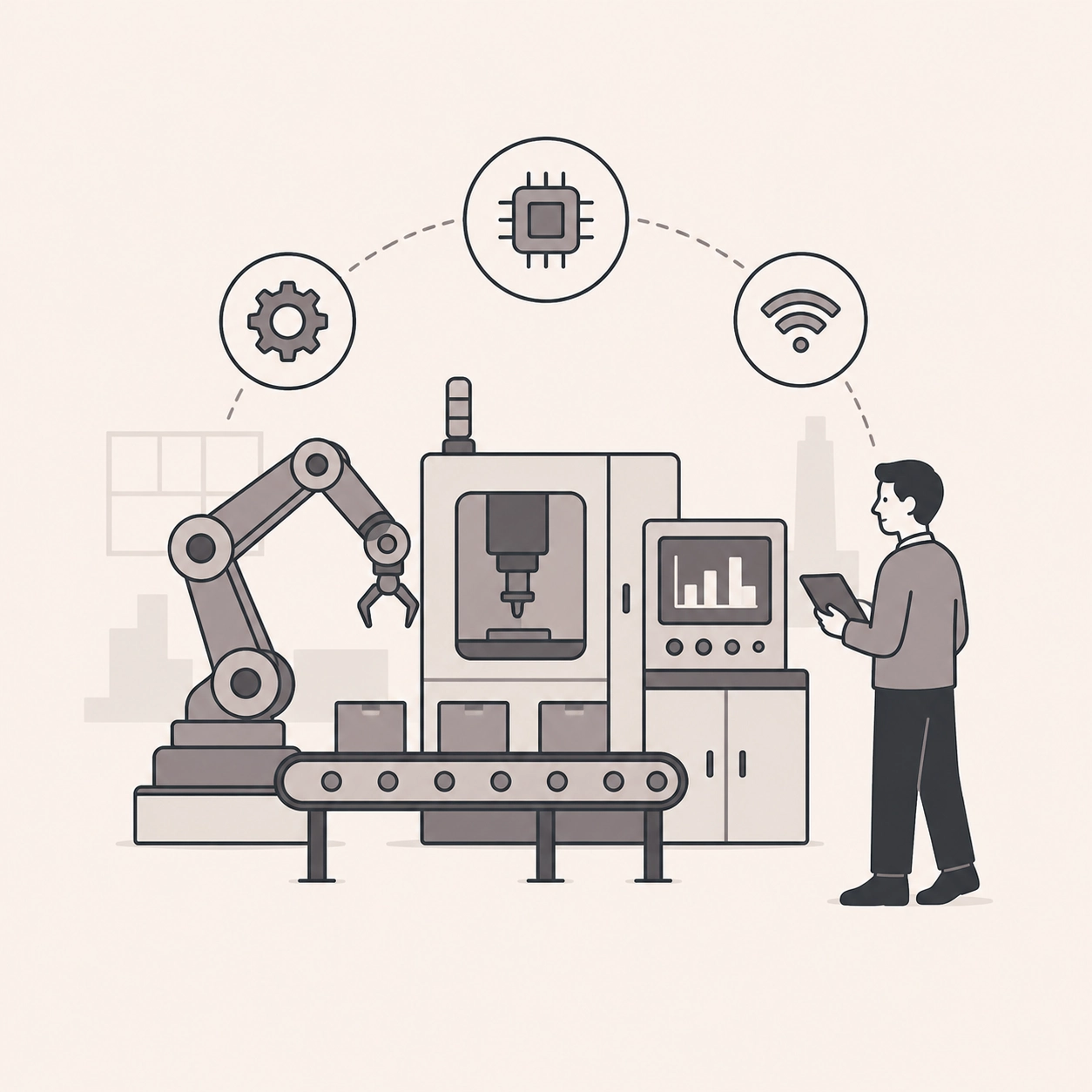 Advanced Modern Manufacturing