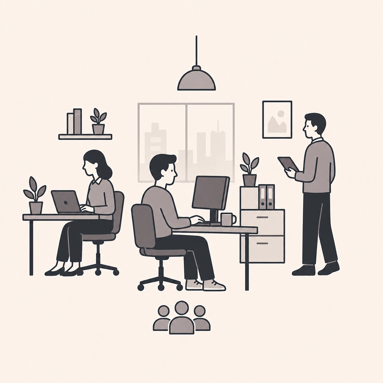 professional workplace KPL Career page